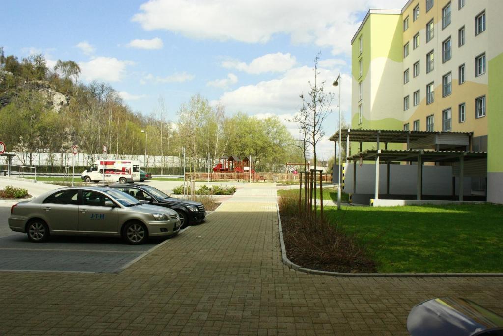 Апартаменти Rezidence Certovka Карлові Вари Екстер'єр фото
